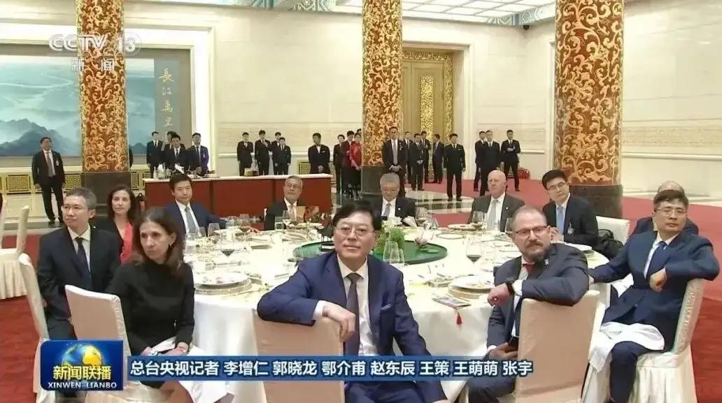 特朗普欢迎宴上，中美企业家齐聚北京

5月14日，在美国总统特朗普欢迎晚宴上，中