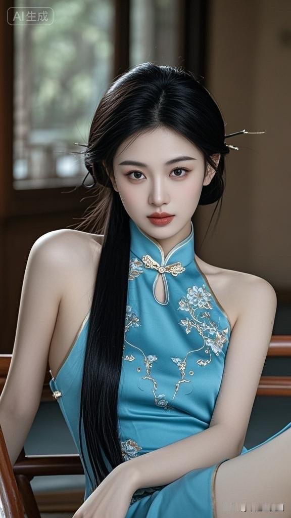 优雅旗袍，古典韵味，尽显东方之美