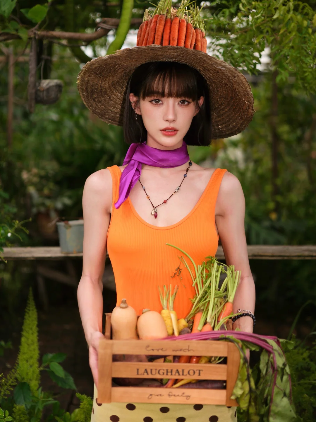 去夏天摘一筐浪漫🥕🍃