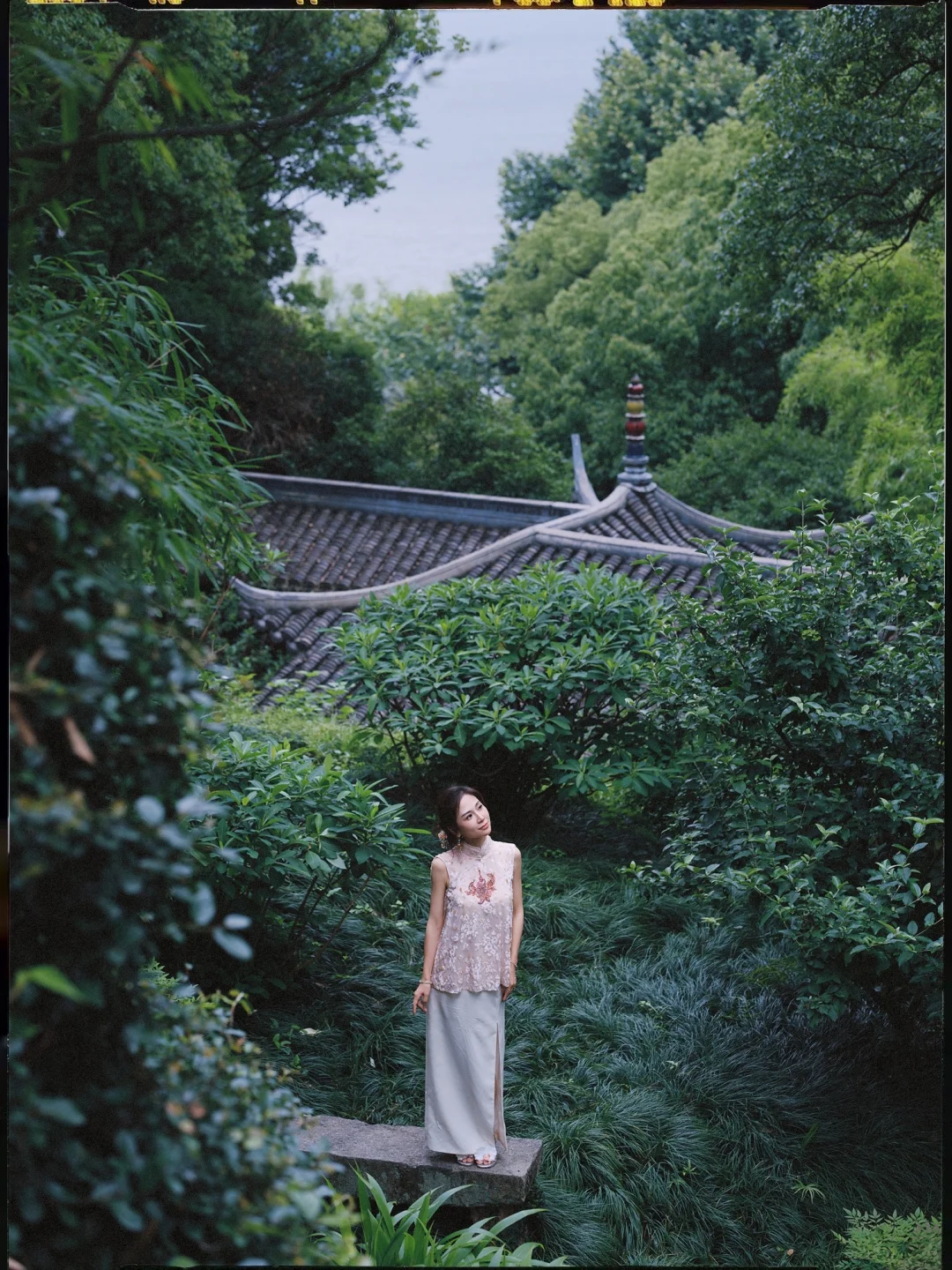 杭州西湖｜刘浩存W杂志中式写真机位📸