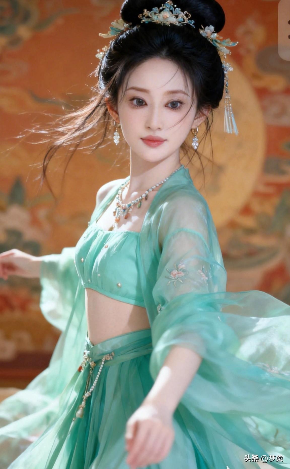 古风美人，一舞倾国，梦回大唐！