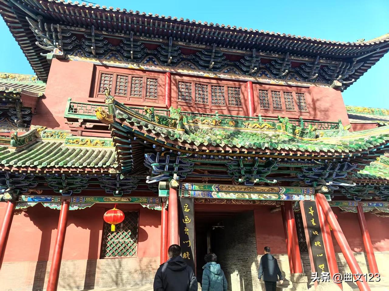 太喜欢山西了，发觉山西的古寺庙古建筑真多，简直是古建爱好者的天堂！
第一次来山西