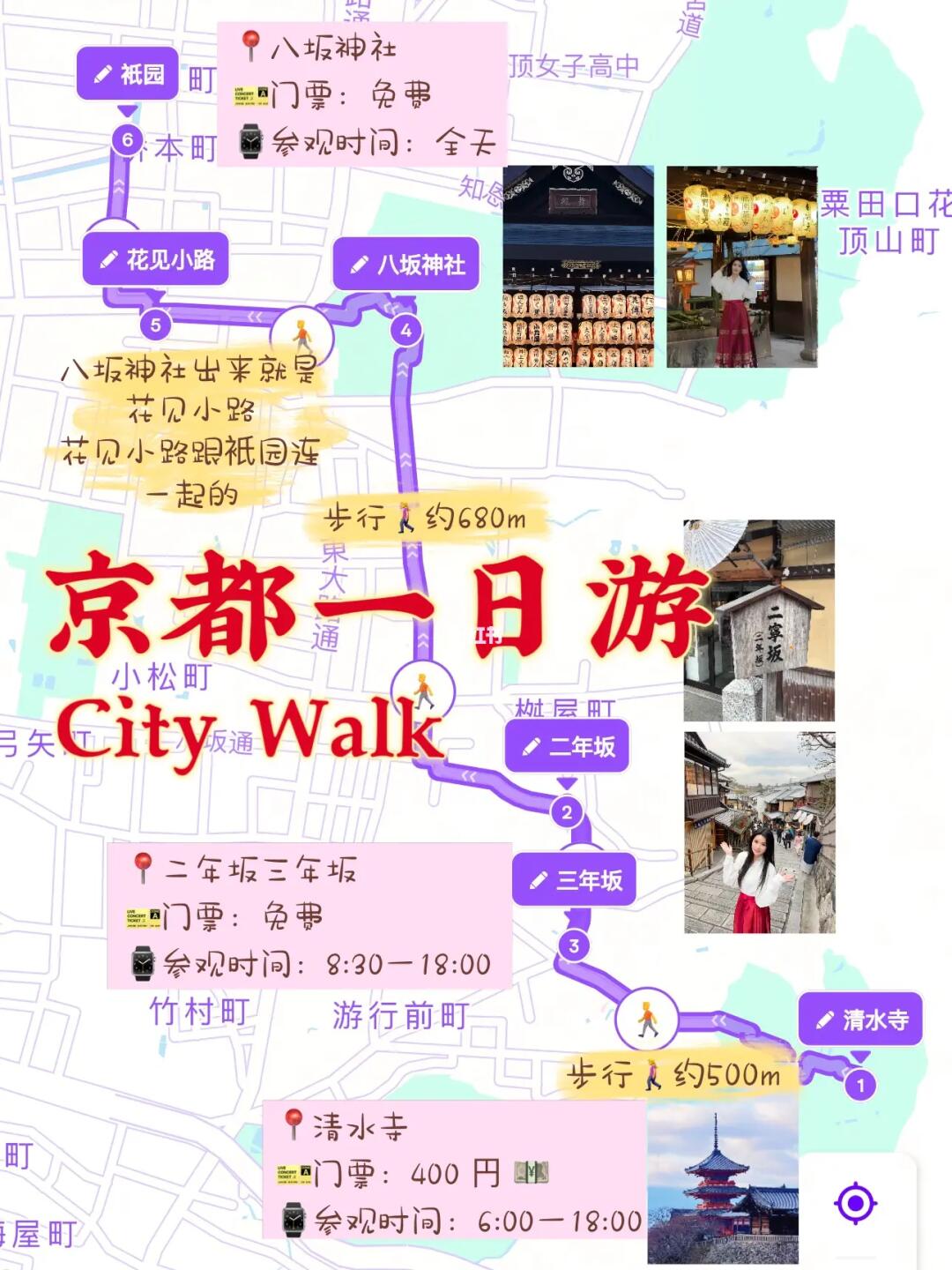 30分钟🚄大阪到京都⛩️（懒人休闲一日游