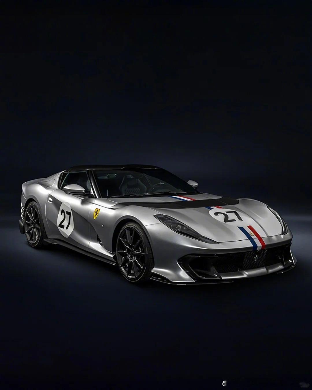 Ferrari 812 Competizione，每一个细节都堪称杰作[点赞] 