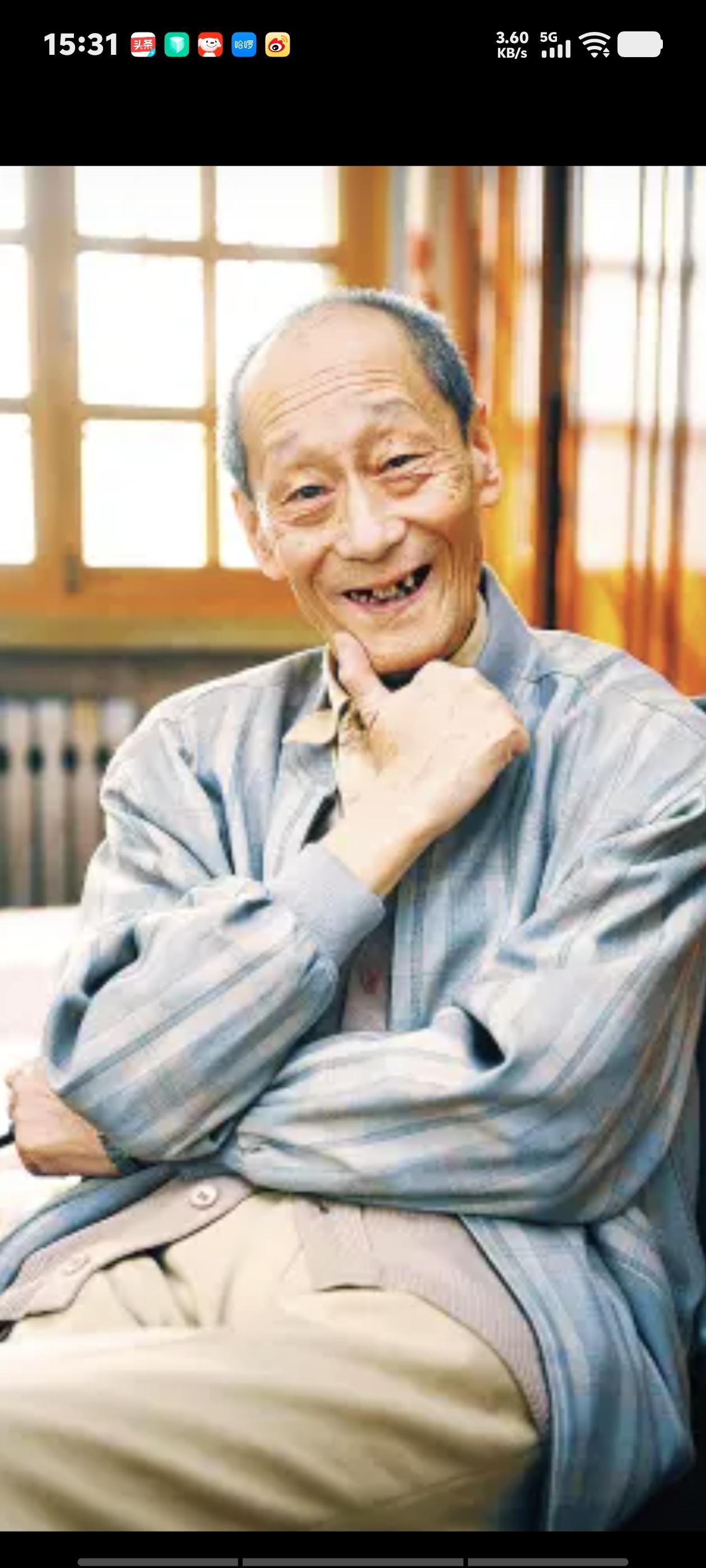 相声名家田立禾今天去世，享年91岁。他出生于1935年，1953年正式拜张寿臣为