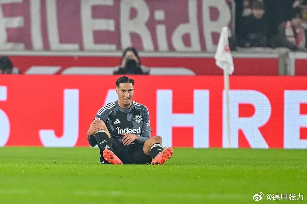 不幸中的万幸，虽然埃布努塔利布要休息四周时间，但是好歹之前担心的十字韧带伤病没有