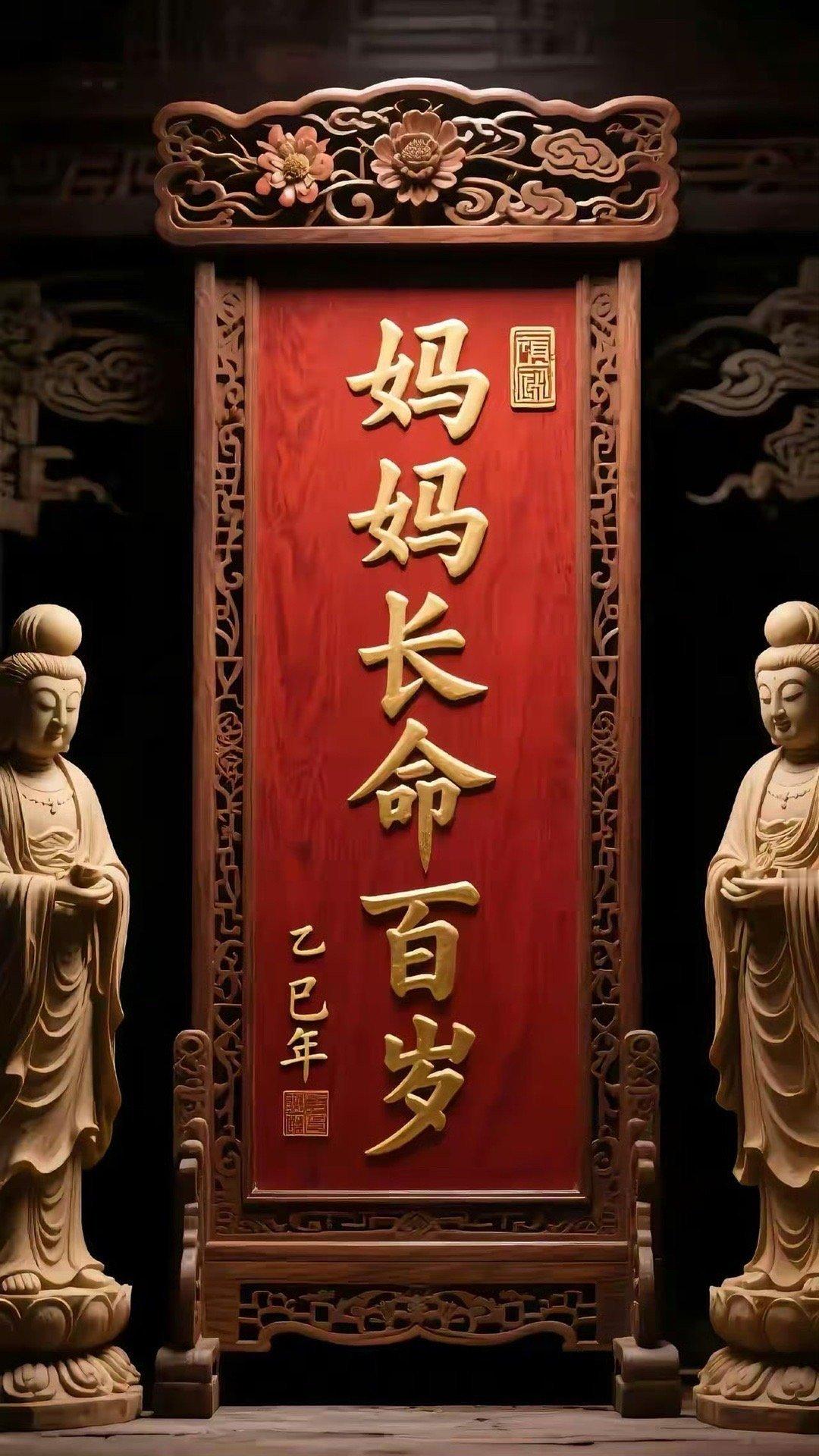见者转发灵验，妈妈长命百岁[心][心][心] ​​​