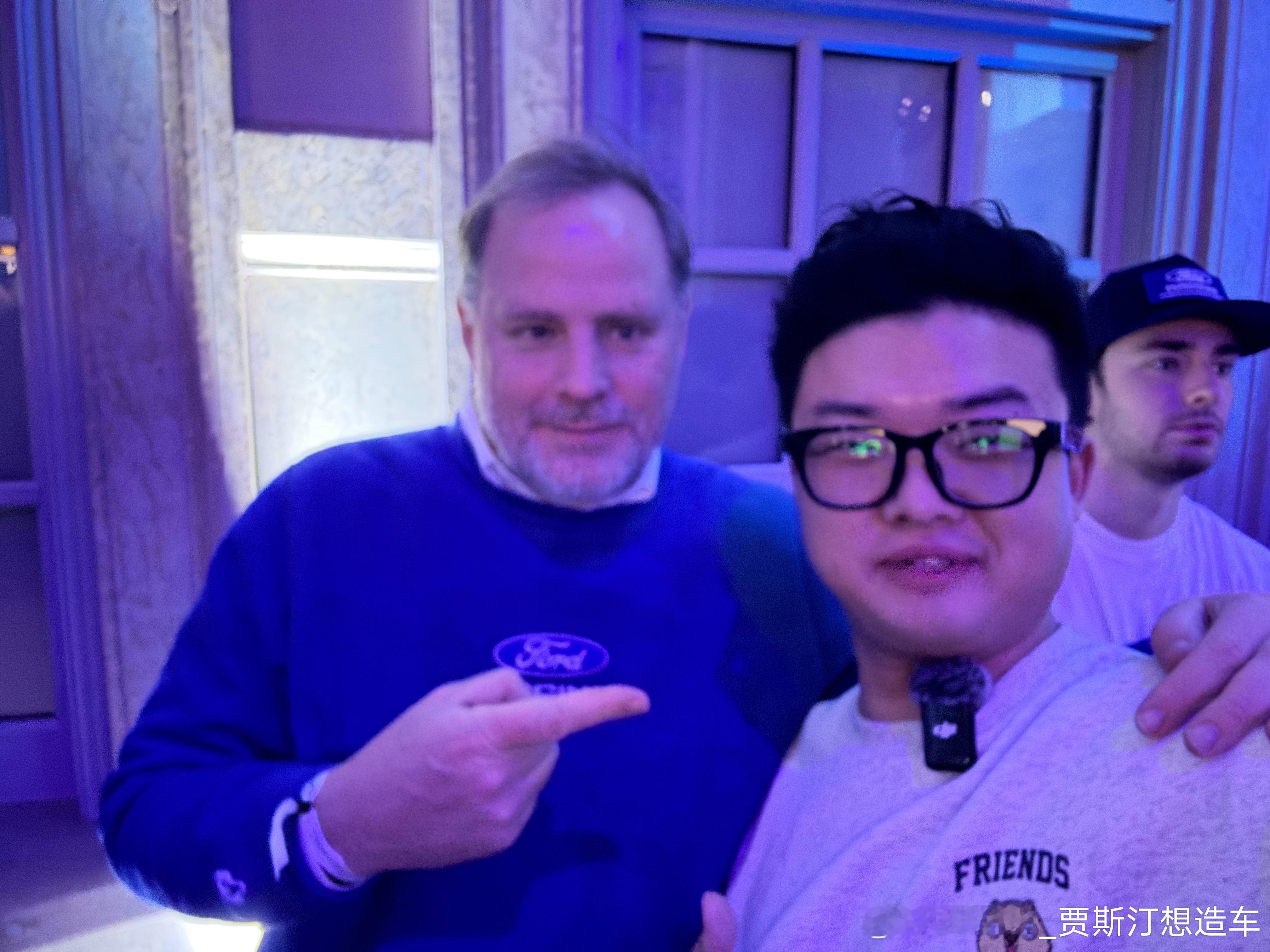 去了趟底特律，集齐了福特全明星阵容P1: 福特汽车公司全球CEO 吉姆大叔P2: