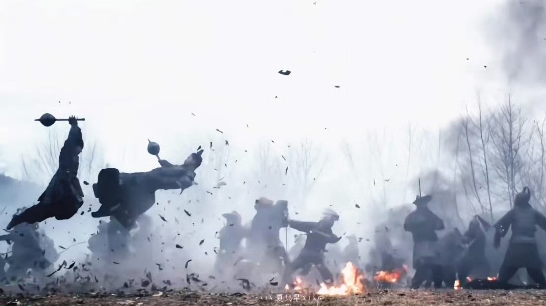 樊长玉两锤干死石虎樊长玉两锤干死石虎 