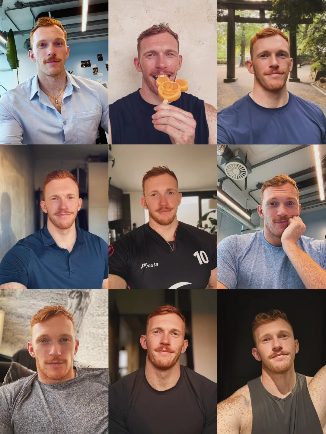 Gingermaus 红发男友
