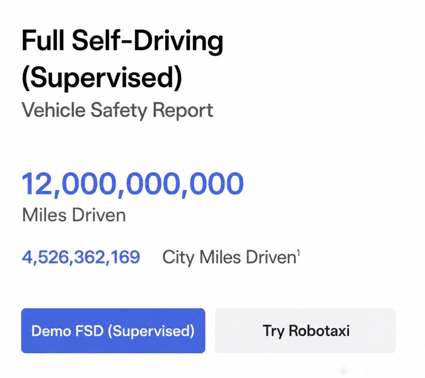 完了特斯拉fsd纯自动驾驶行驶里程120亿了特斯拉fsd