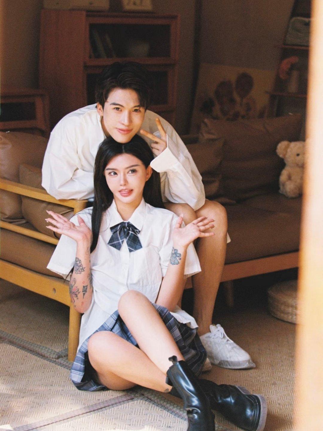 宋浩然回应强吻韩安冉 宋浩然直播回应生日宴会强吻已经离婚的老婆离婚博主韩安冉，称