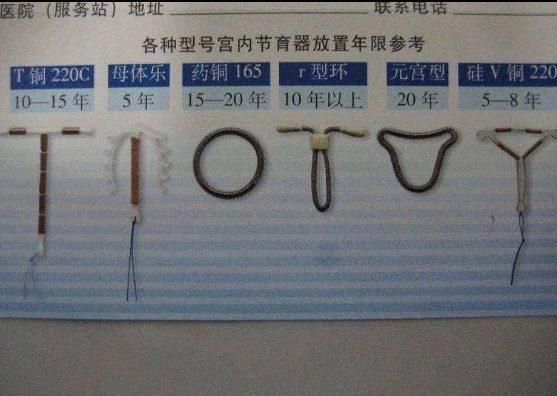 朋友说想去取环放了18年了说很害怕，纠结取还是不取我想还好我没放过这种东西，听着