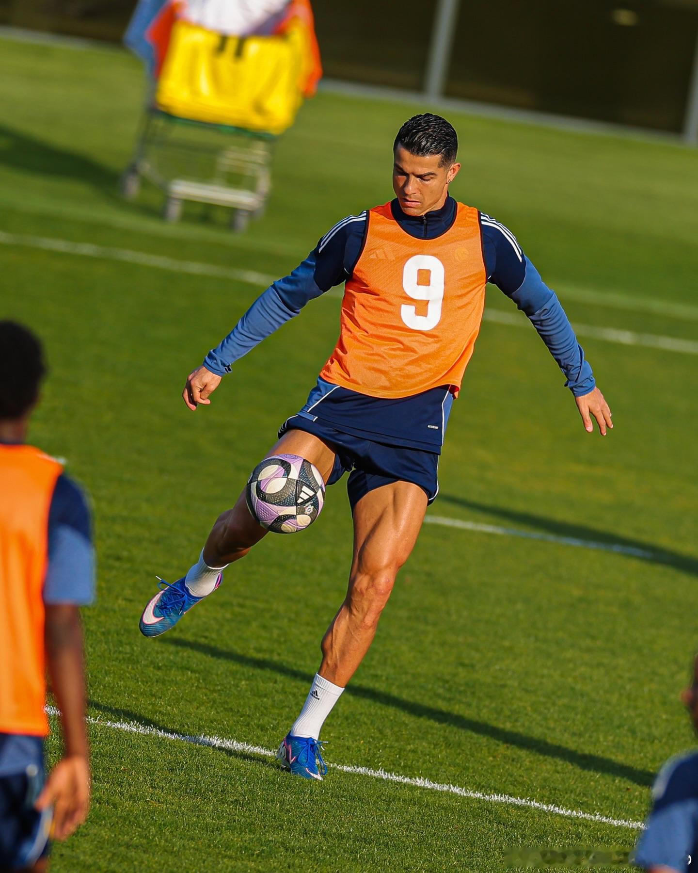 就位.Locked in. C罗