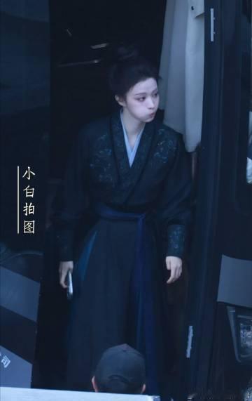 王楚然黑衣男装造型王楚然浮生黑衣男装造型 王楚然浮生黑衣男装造型 