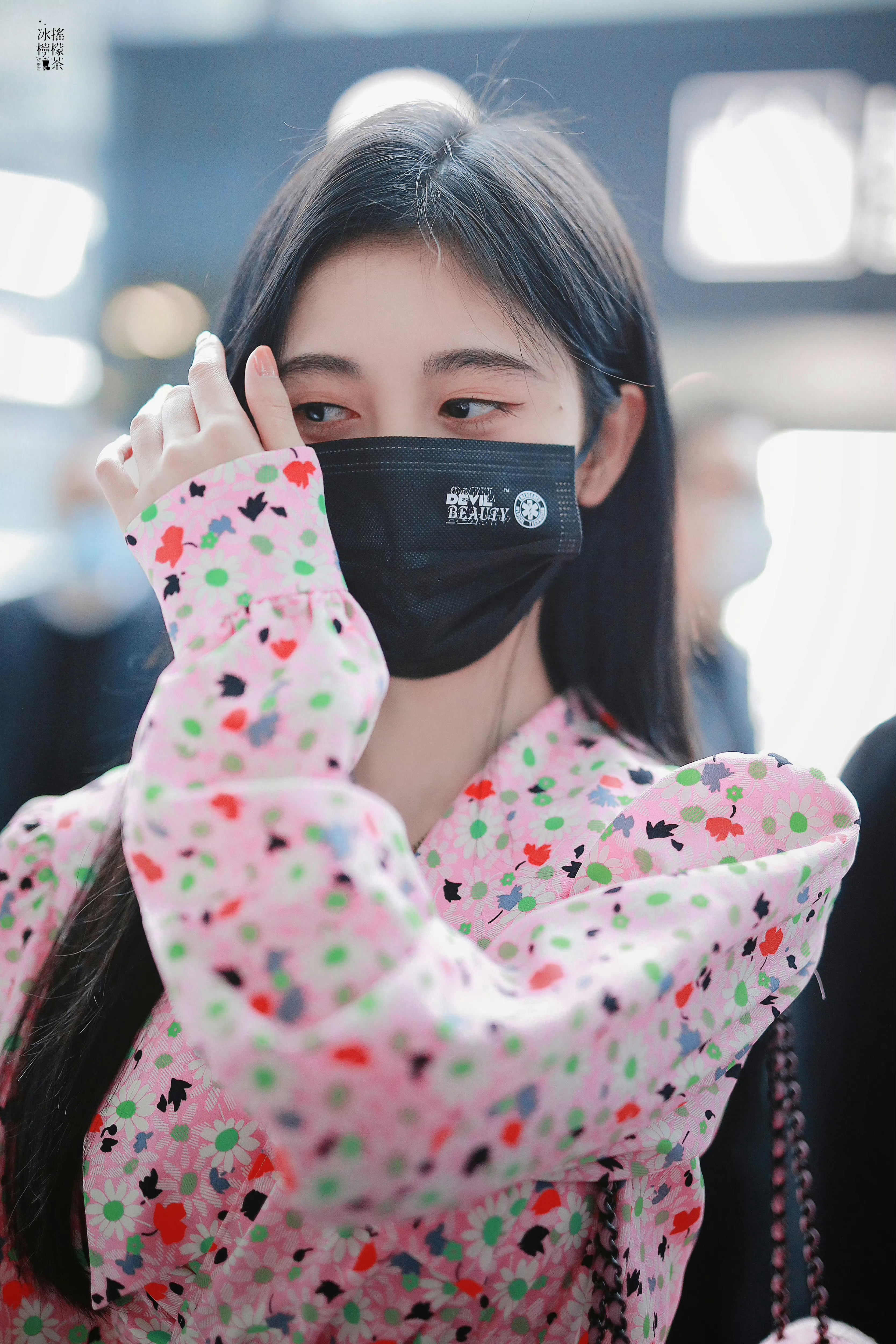 jjy鞠婧祎 jjy鞠婧祎露芜衣 “电影会结束，但我对你爱不会退场.” 𝑇𝒉