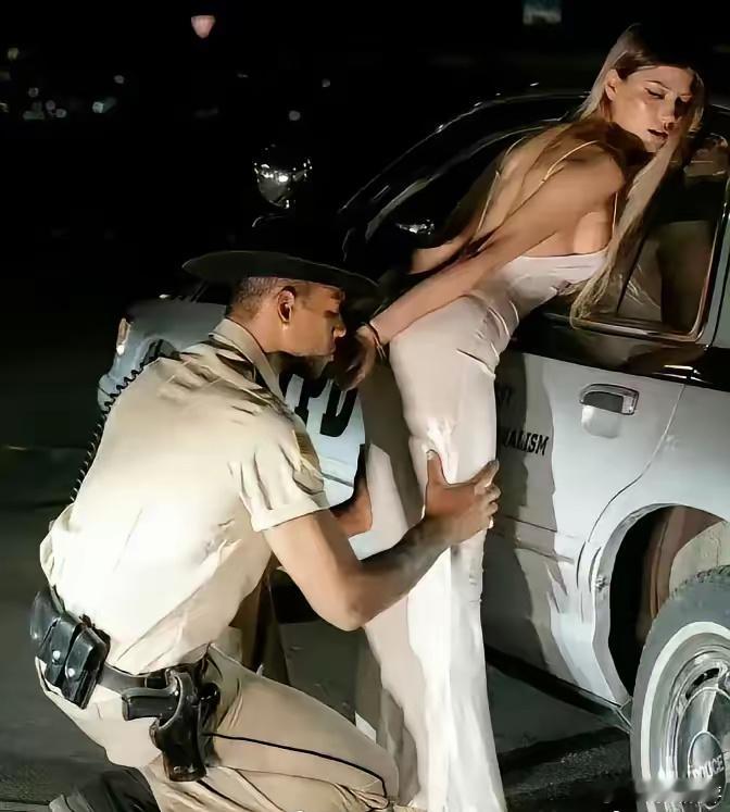 美国警察不懂人情世故 