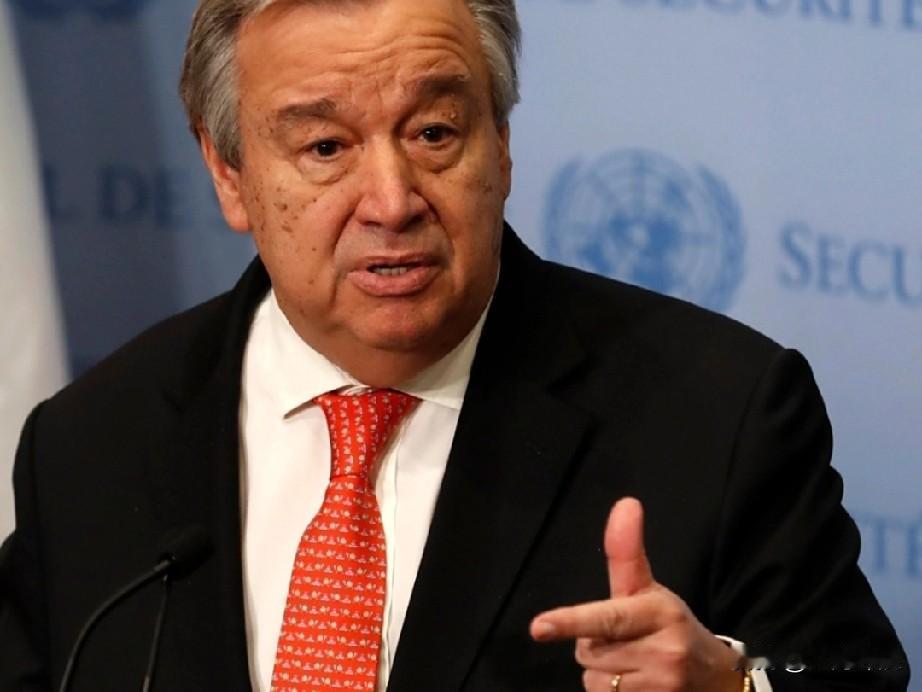 古特雷斯：美国，你这样做是完全错误的！你违法了！

联合国秘书长古特雷斯指责美国