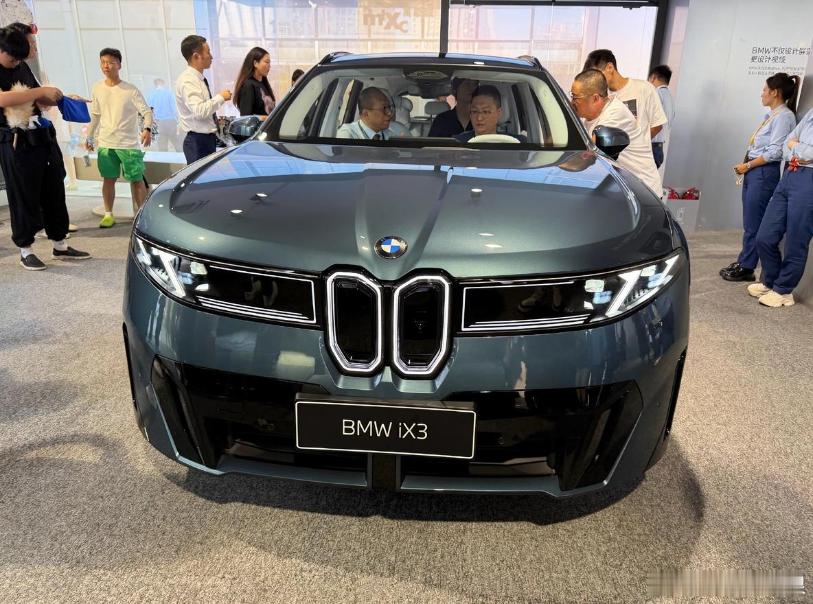 很多人都说BBA在新能源市场拉垮了！没想到，自2013年首款BMW i3上市以来