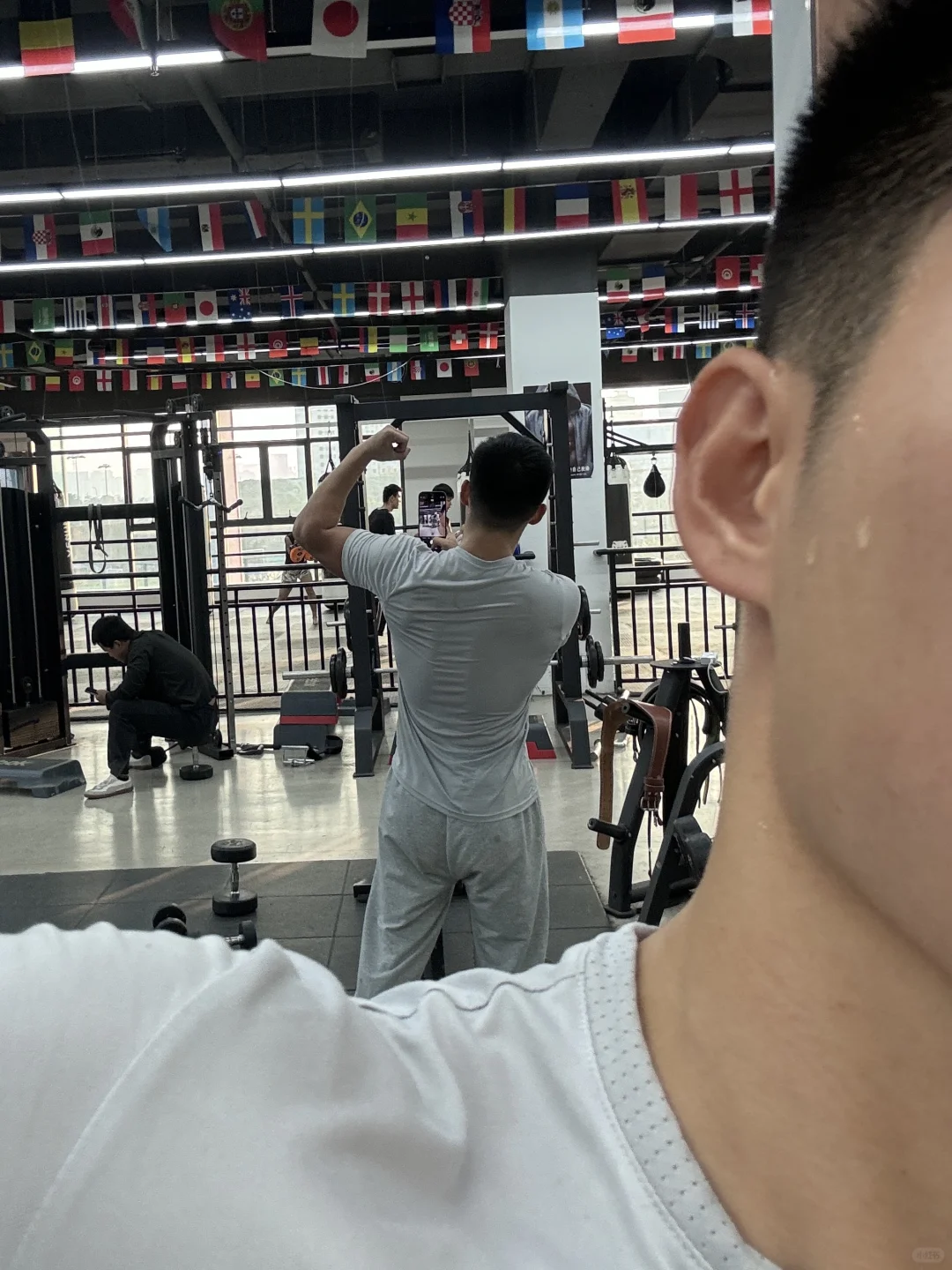练完拍两张🤳