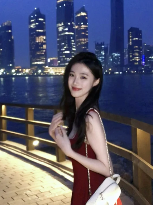 🏙️Qingdao 夜景的天花板✨🥀人生照片2.0！