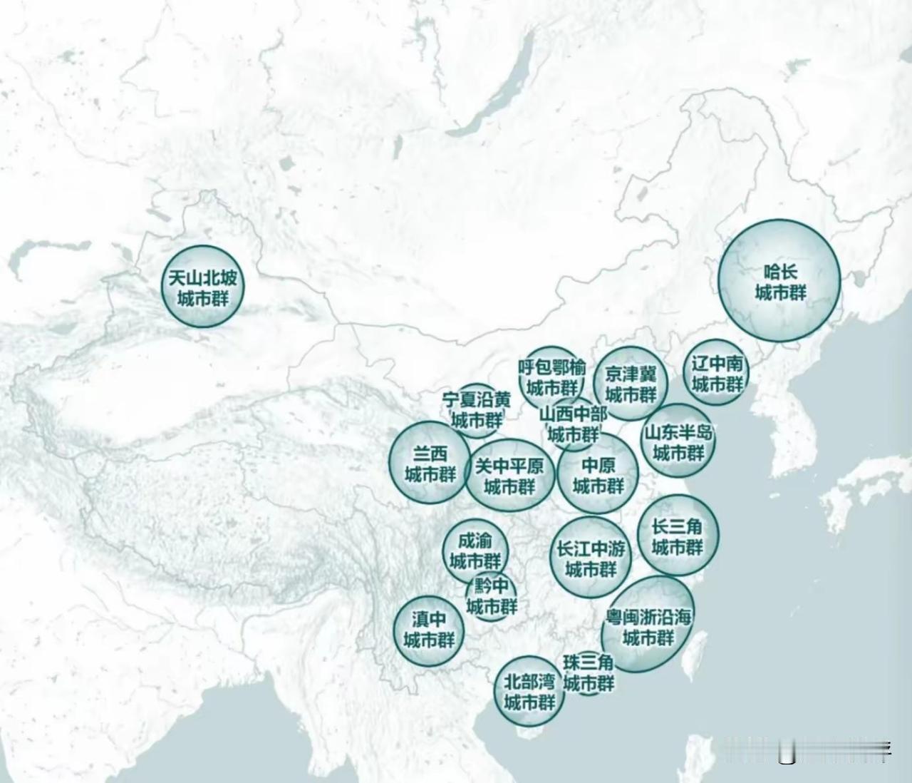 十五五国家规划出台，其中长江中游城市群再次被重点提及，要求平衡各个区域板块经理这