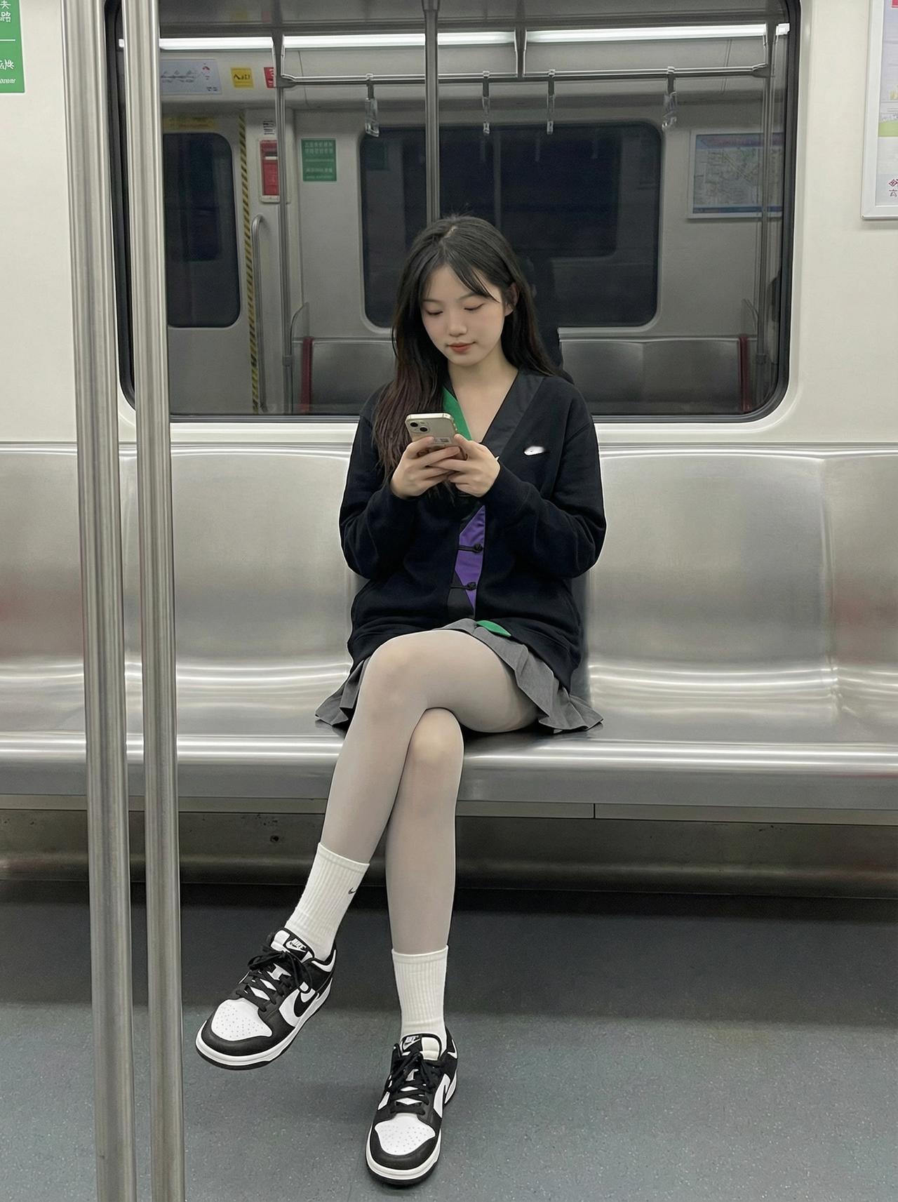 好服装搭配美女会心动吗？