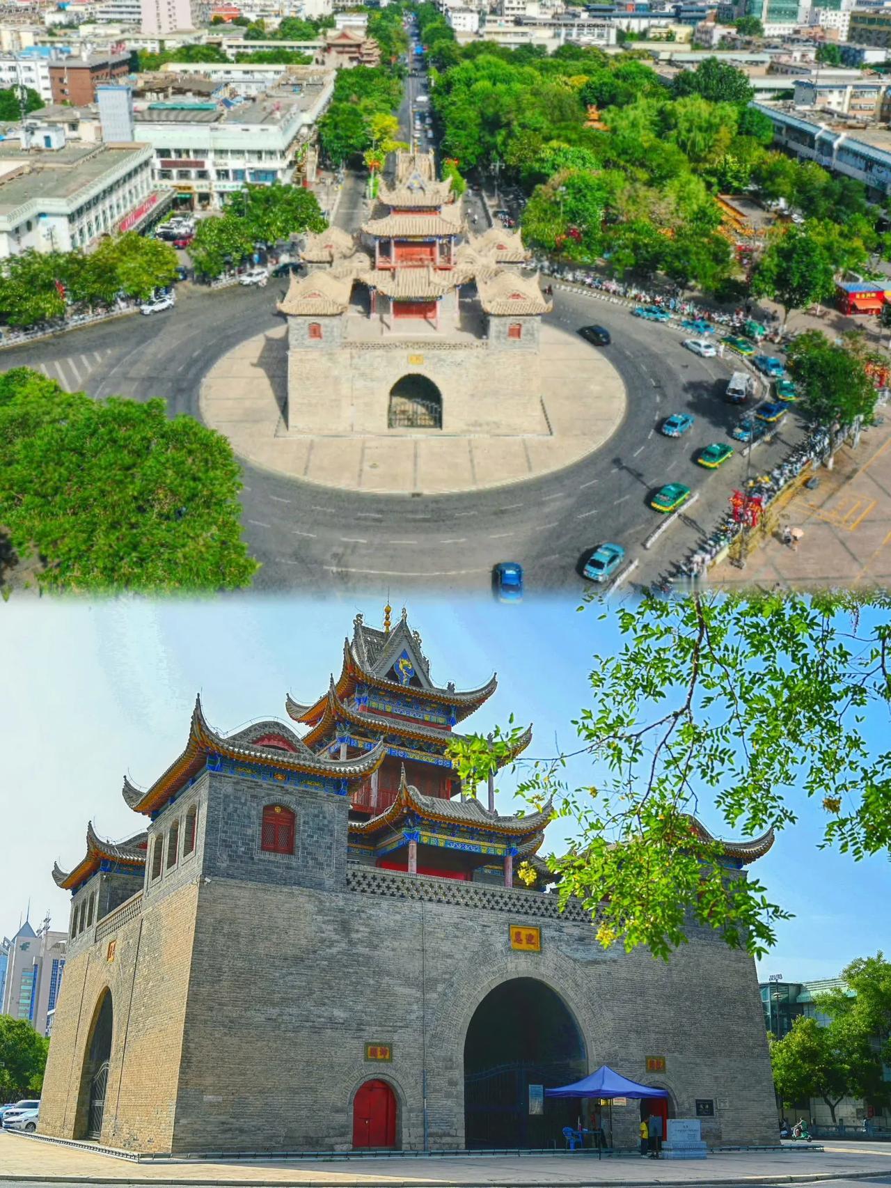 在宁夏银川市兴庆区，我们踏上了一场别开生面的City Walk，意外地揭开了这座