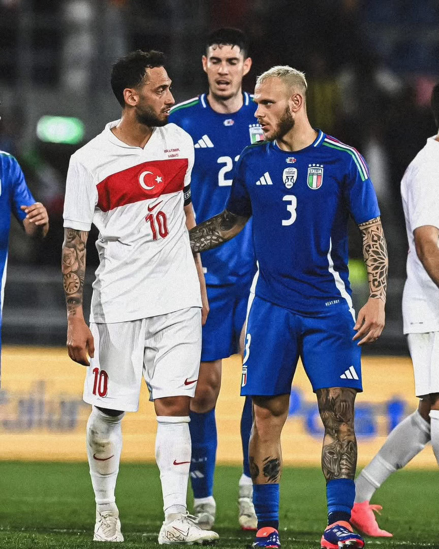 🚨🗣️查漢奴古（Hakan Çalhanoglu）: "意大利嘅遭遇我自己都