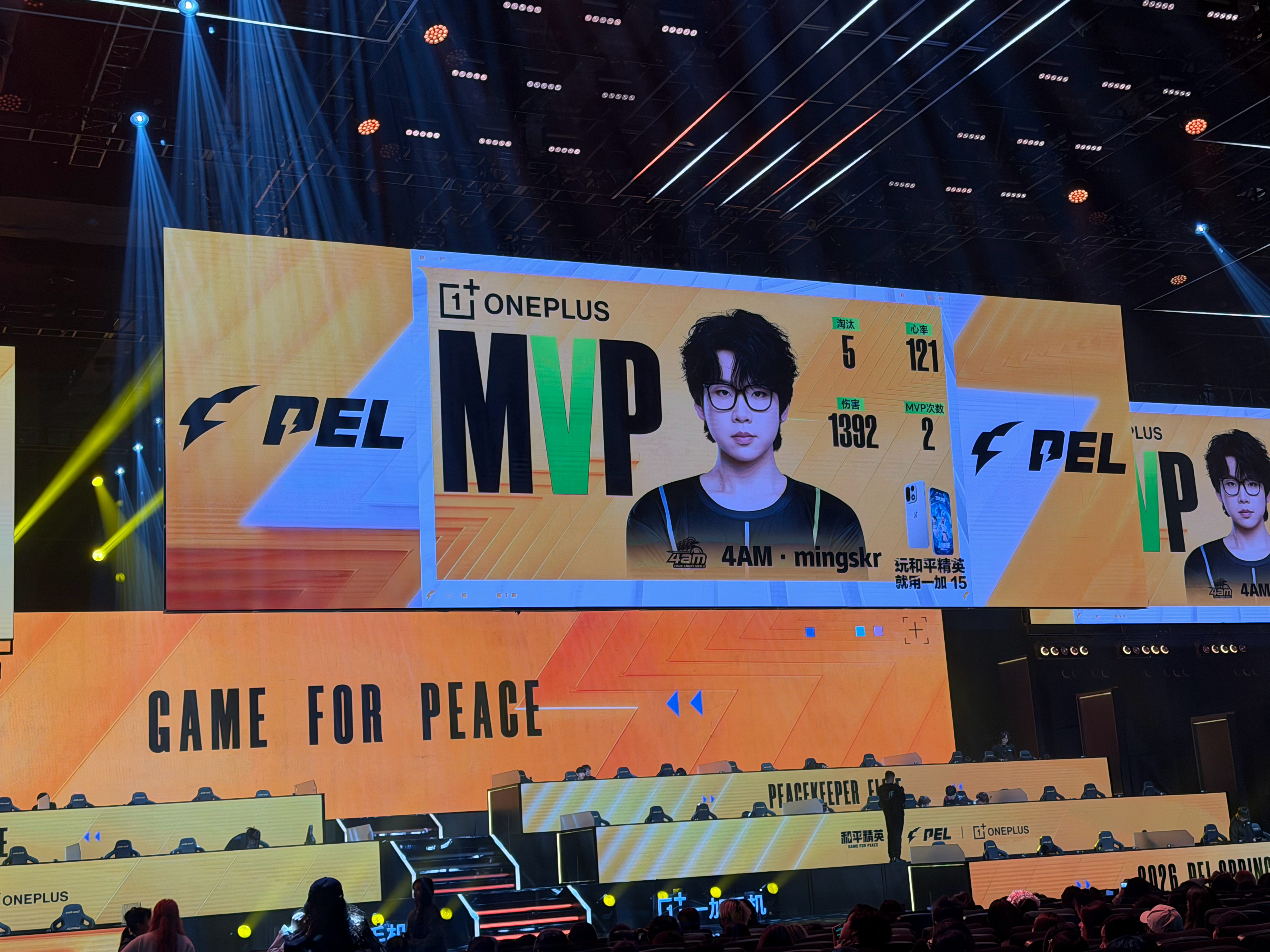 PEL春季赛第三周周决赛【春季赛常规赛 W3 Day2】第三局MVP：2026p