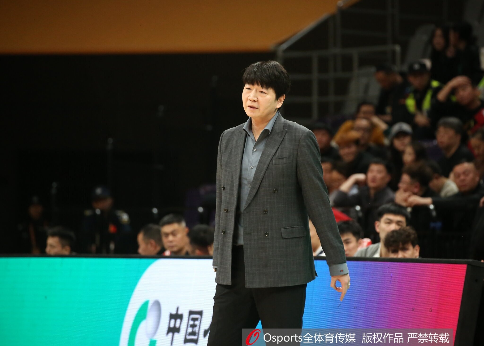 邱彪：今天是防守大战&我们运气好点 防到对手只得76分是赢球关键