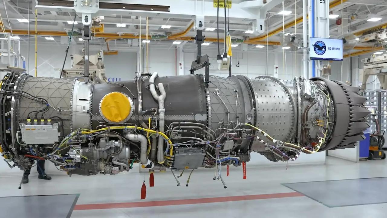 中韩两国在航空发动机方面的差距非常明显。韩国最新研发的涡扇发动机，设计最大推力目