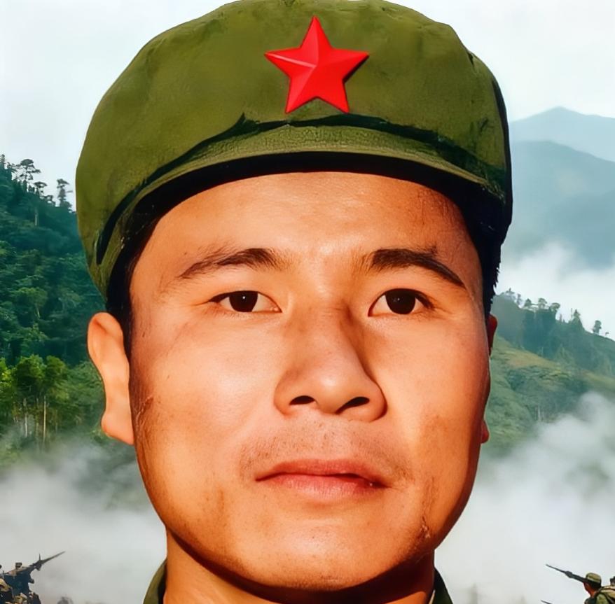 1979年，黄招强奉命护送伤兵撤退，中途休息时，他发现队伍里多了几张陌生面孔，他