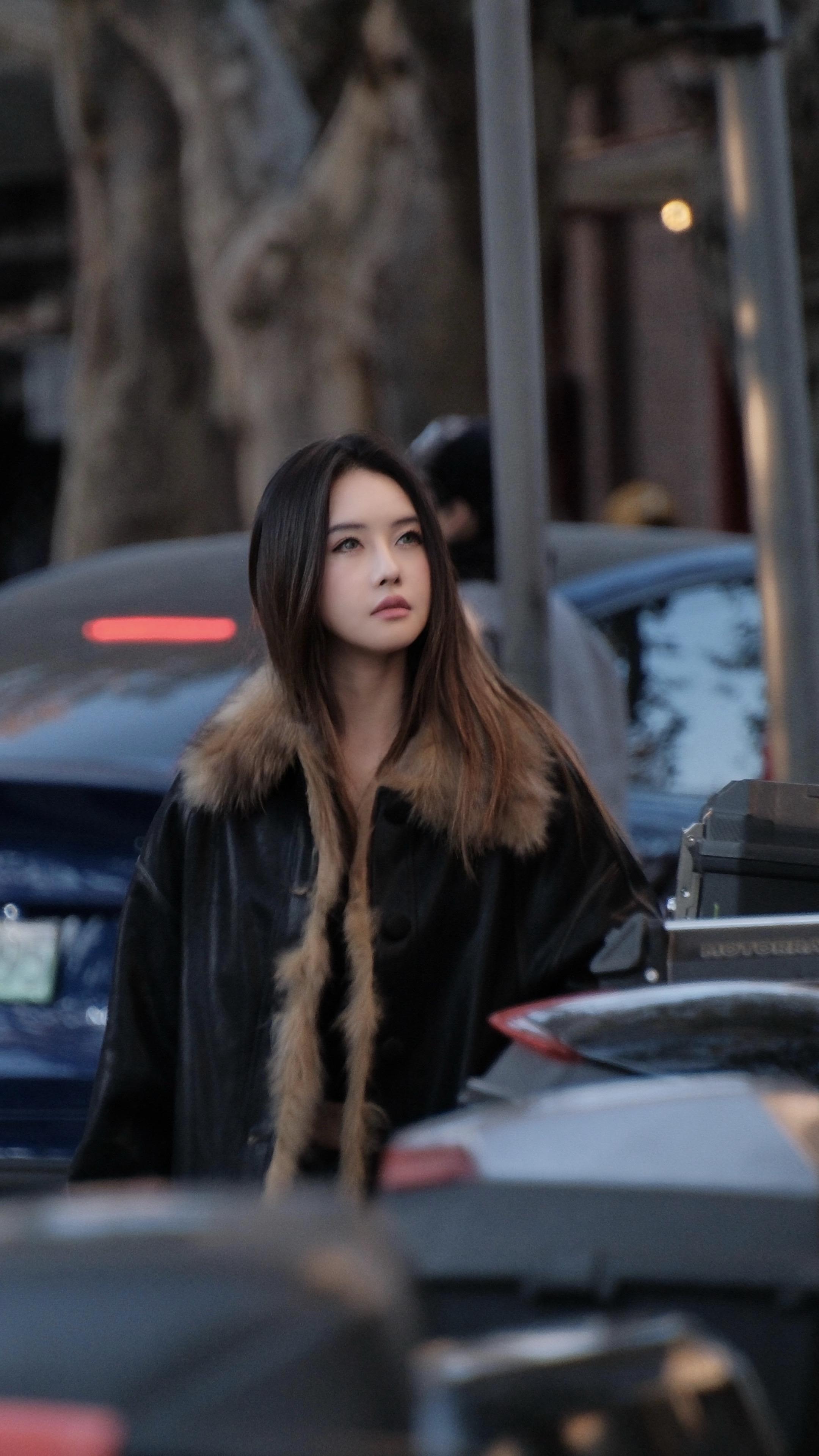 上海街拍。起风了…