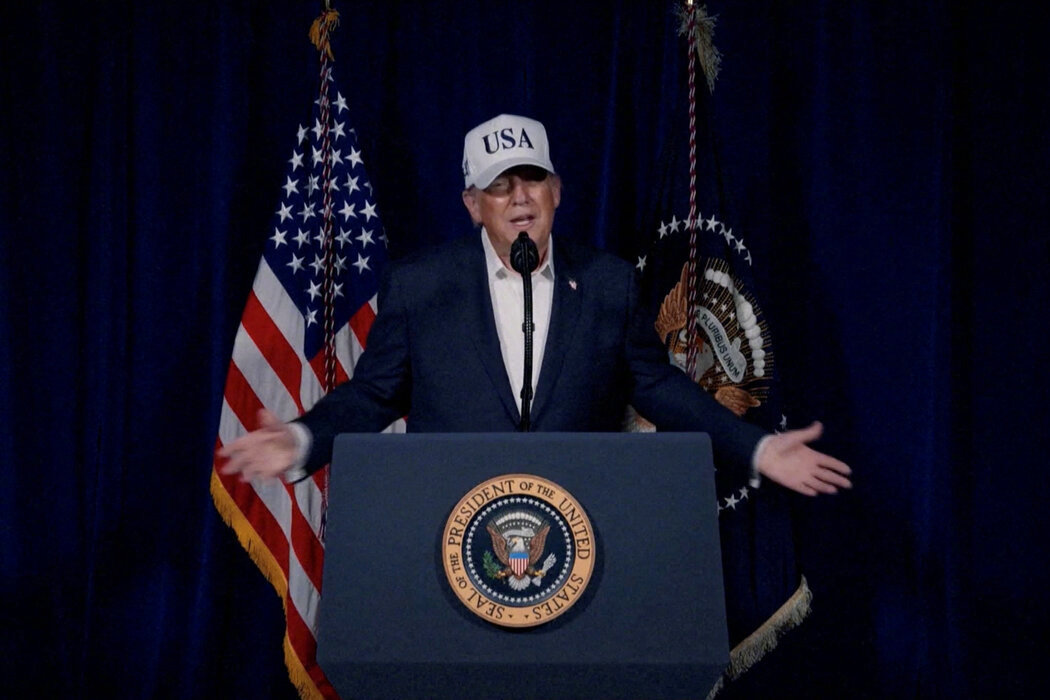 中东局势解读 特朗普为何选择现在袭击伊朗热点解读 纽约时报报道称，特朗普总统周六