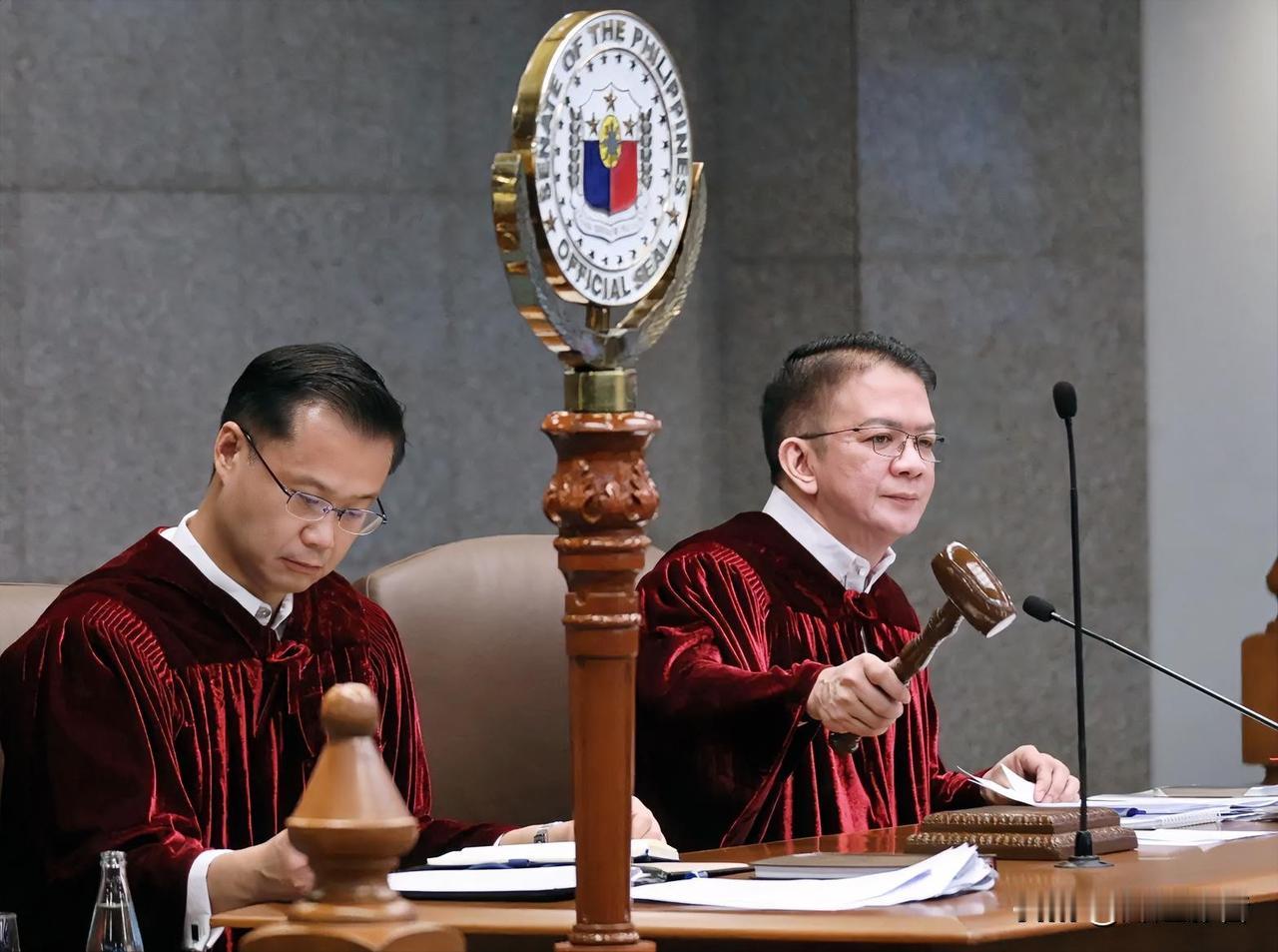 ⚖️📊🇵🇭庭审关键节点！菲律宾副总统弹劾案进入证据质证新阶段
 
不要片面