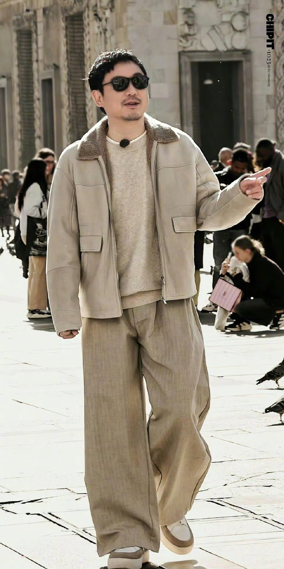 对沈腾182有了实感 这组照片直接打破对腾哥的固有印象！除了自带笑点的喜剧人身份