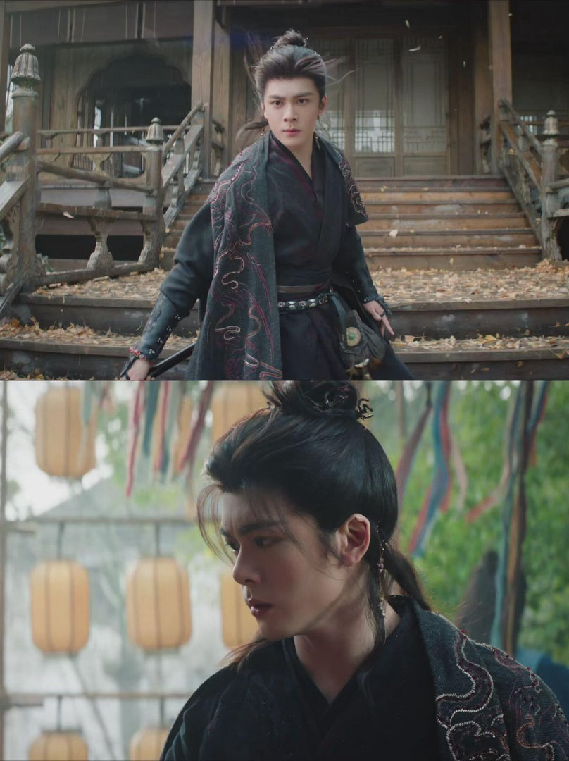 曾舜晞拍了一下午的雨戏终于播了曾舜晞雨戏路透终于播了 早知道只有三秒镜头，为什么