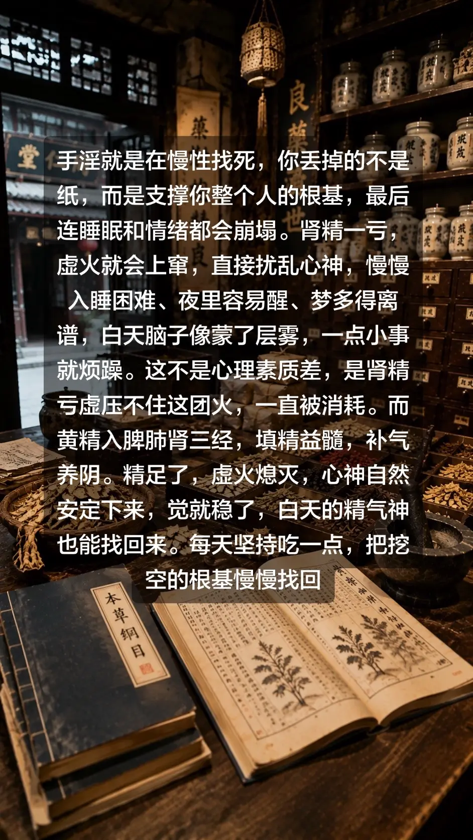 远离邪淫，寻回自我精气神