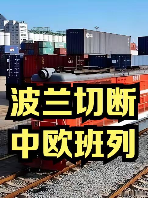 波兰不出意料，反悔了，又把口岸封了。很快，我们就启动了备选方案，这看似问题得到轻
