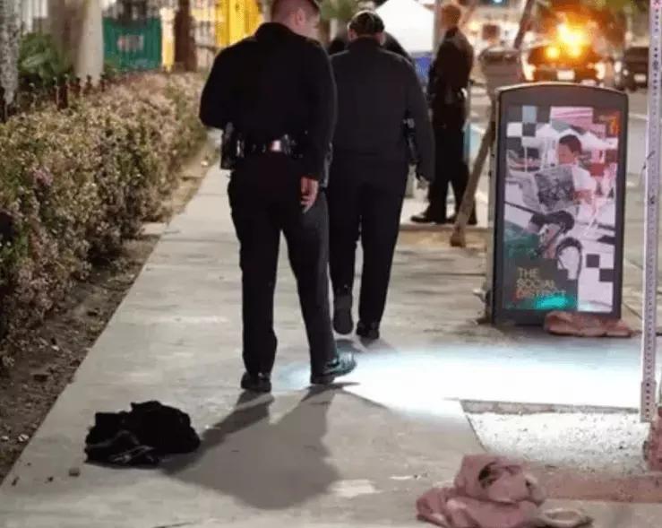 男子在街头自残，割断下体、喉咙还刺伤多处，失血过多当场死亡。事发地在菲格罗亚街与