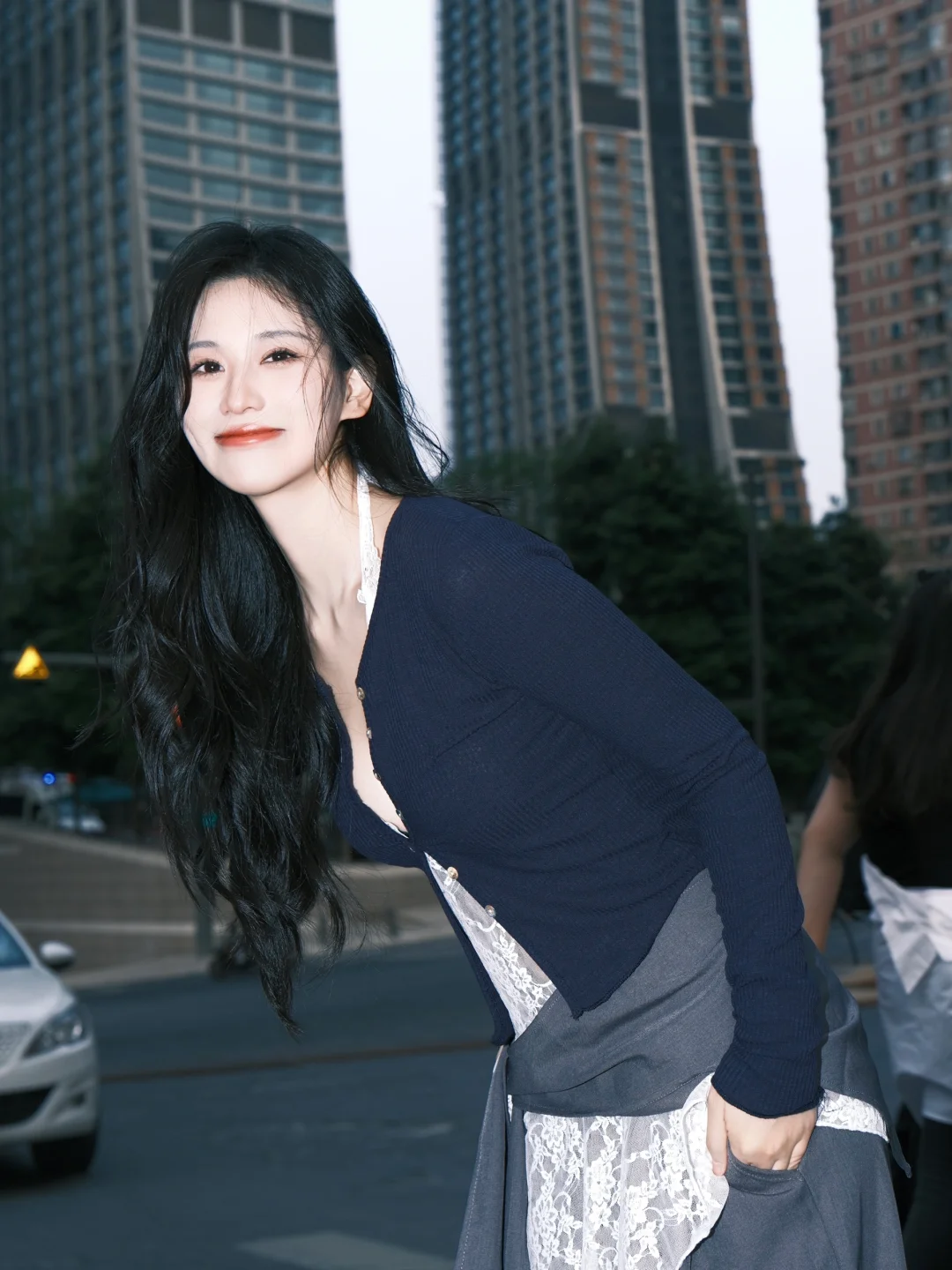 是被路人拍下的绝美瞬间！