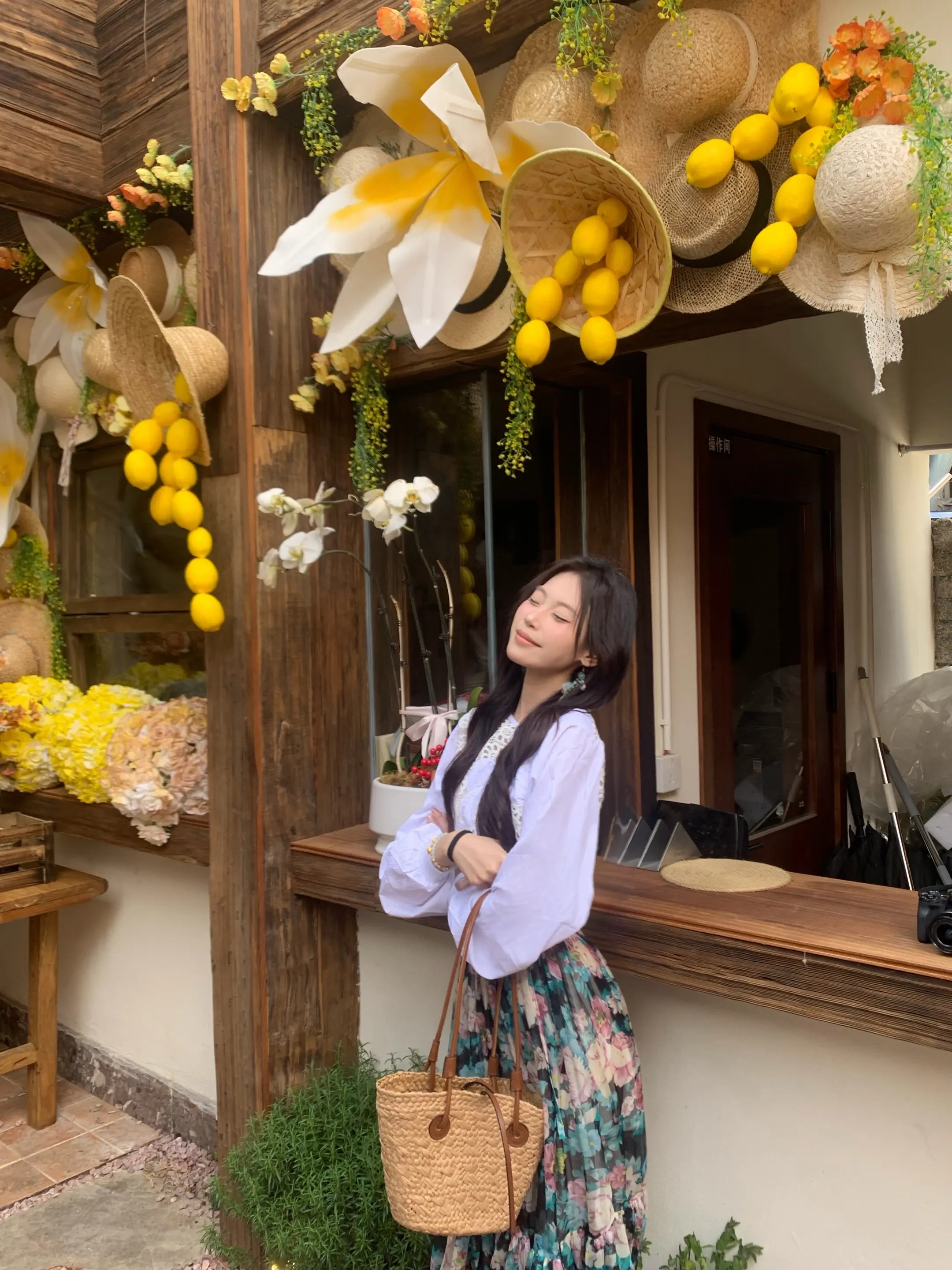 花会盛开在春日 你也是