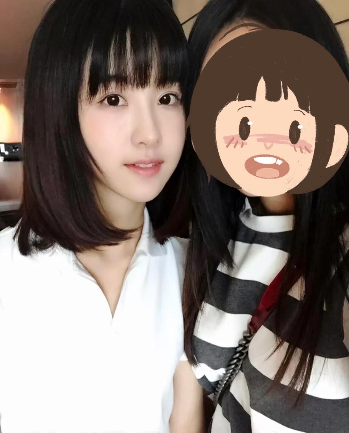 陈都灵小耳朵时期 ​​​