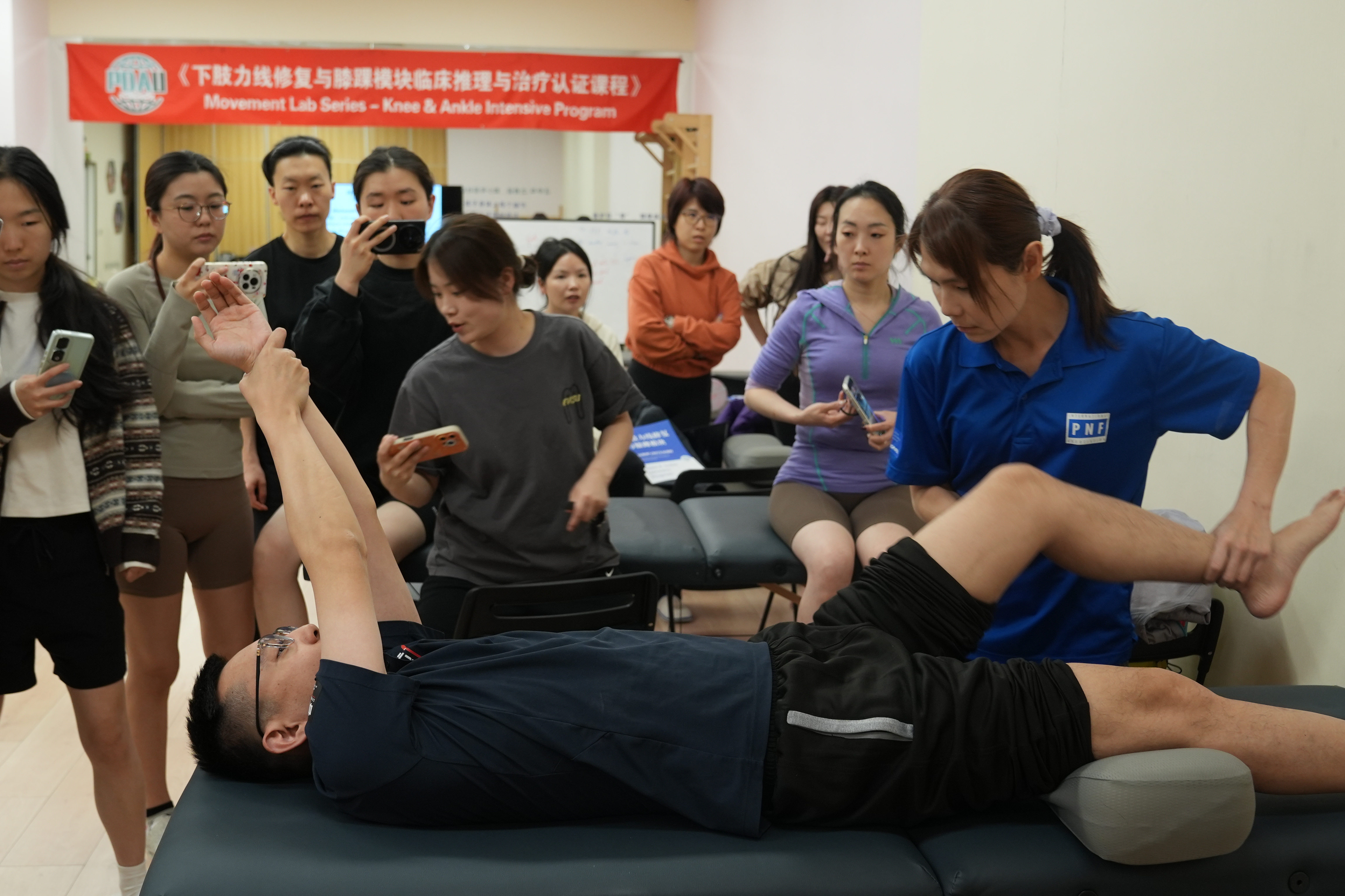 运动康复 记录一波康复培训明天就是最后一天了，下期5月份咱们再继续