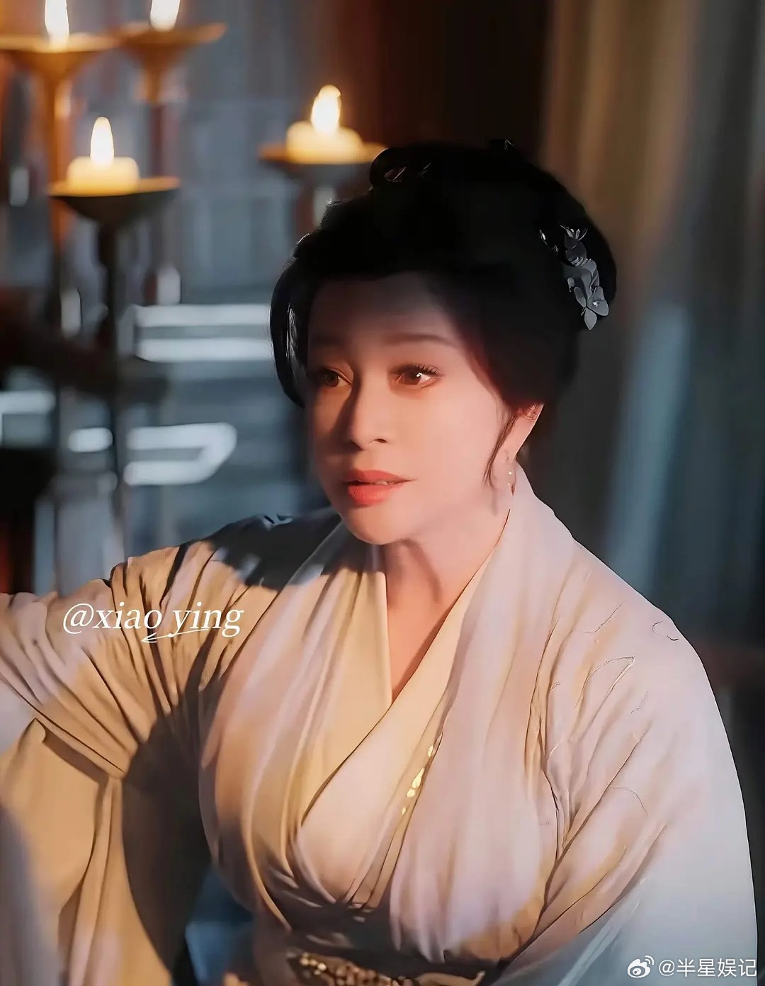 庆奶是不是有点儿胖了