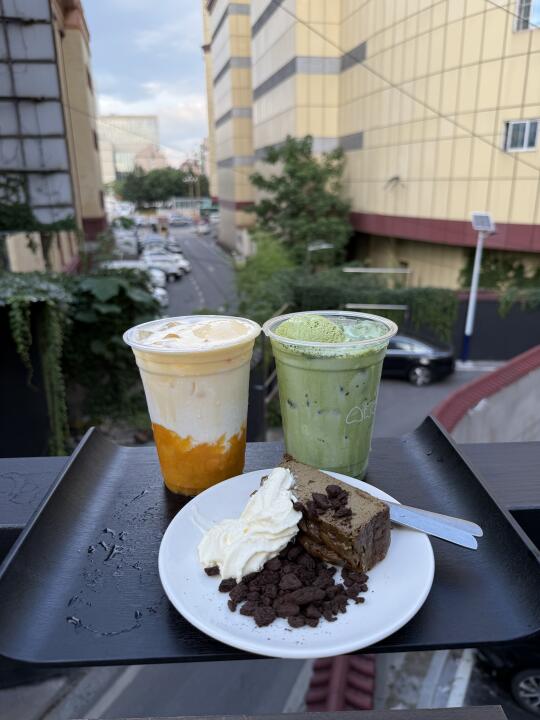 发现了一家设计感超棒👍的茶屋🏘️