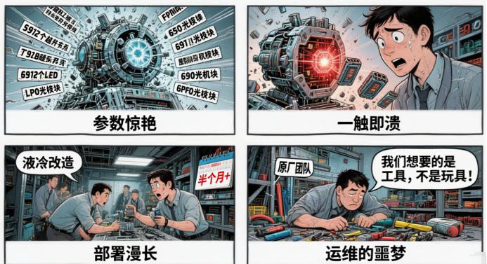 运维圈的新梗：你听说过玻璃心集群吗？

前两天和一位做数据中心运维的朋友吃饭，他