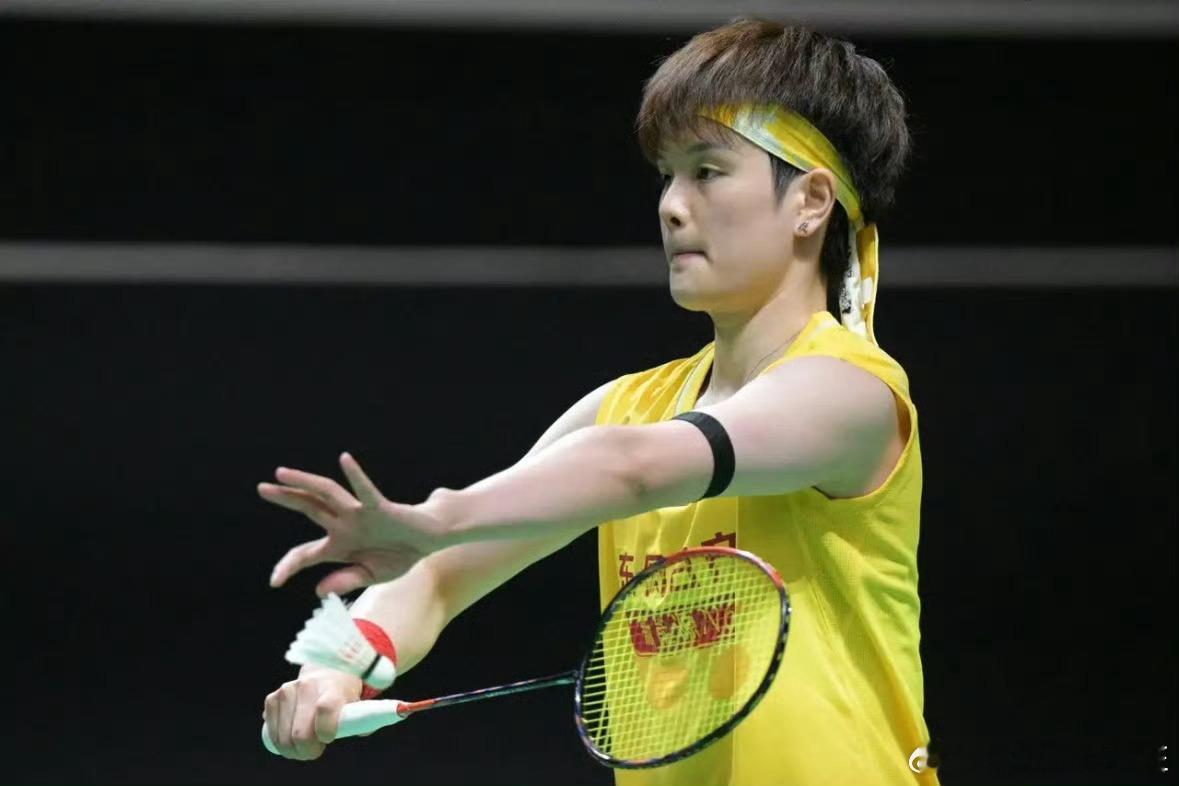 安洗莹晋级中国大师赛女单决赛2026中国羽毛球大师赛女单半决赛，韩国选手安洗莹以
