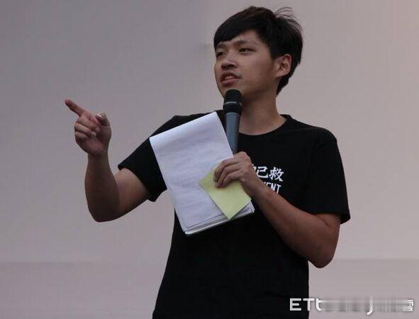 反服贸头目陈为廷爆出任智库“国安组长”，此前曾爆出性骚扰
台湾科技、民主与社会研
